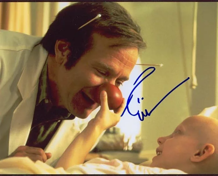 Robin Williams autograph