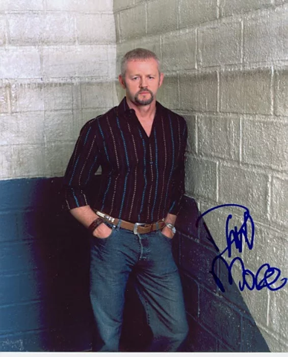 David Morse autograph