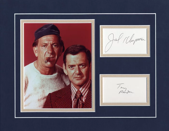 The Odd Couple autograph