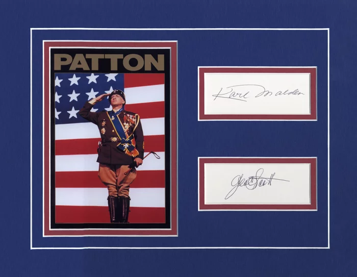 Patton autograph