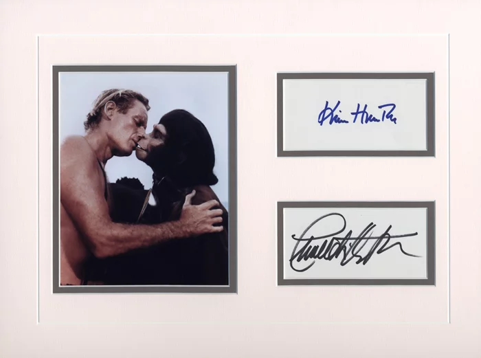 Planet of the Apes autograph