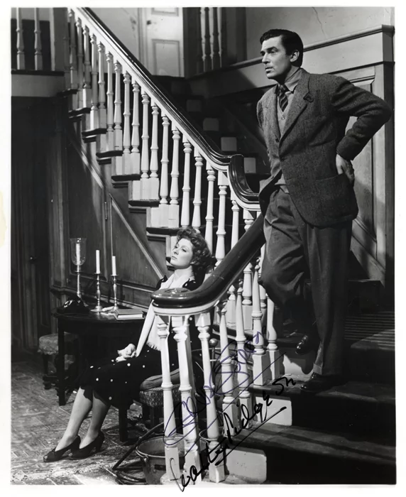 Mrs. Miniver autograph
