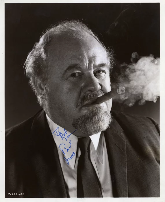 Burl Ives autograph