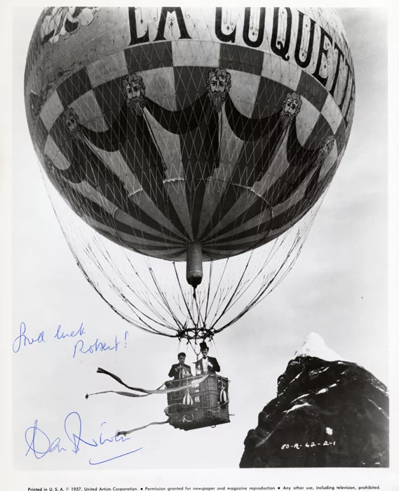 David Niven autograph