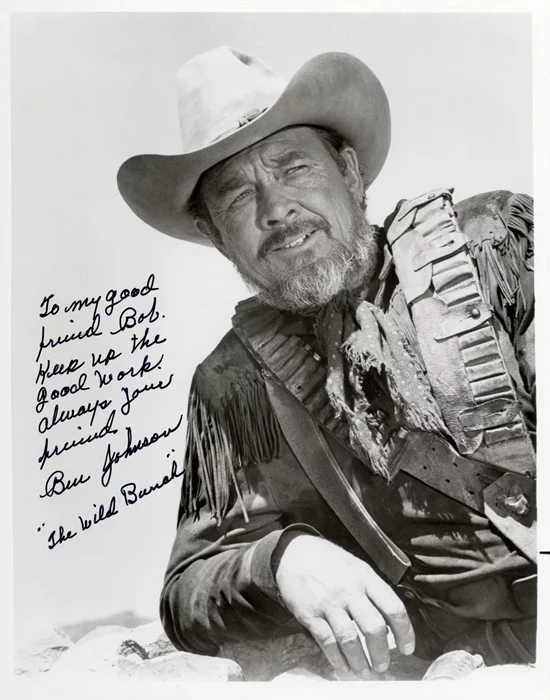 Ben Johnson autograph