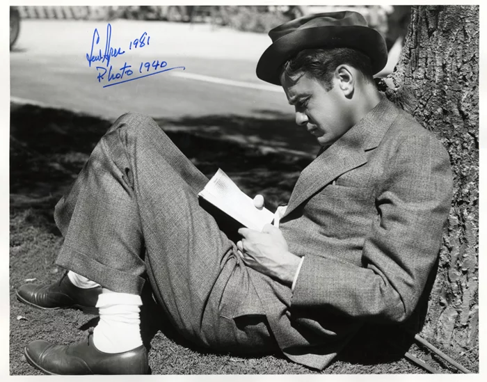Lew Ayres autograph