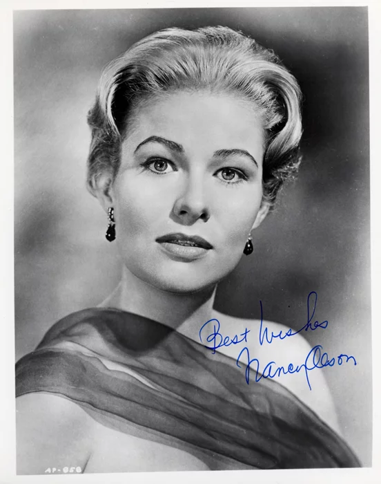 Nancy Olson autograph