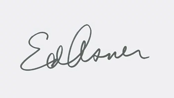 Ed Asner autograph