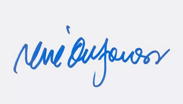 Rene Auberjonois autograph