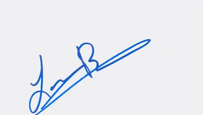 Lawrence Bender autograph