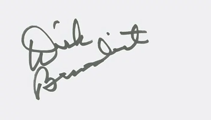 Dirk Benedict autograph