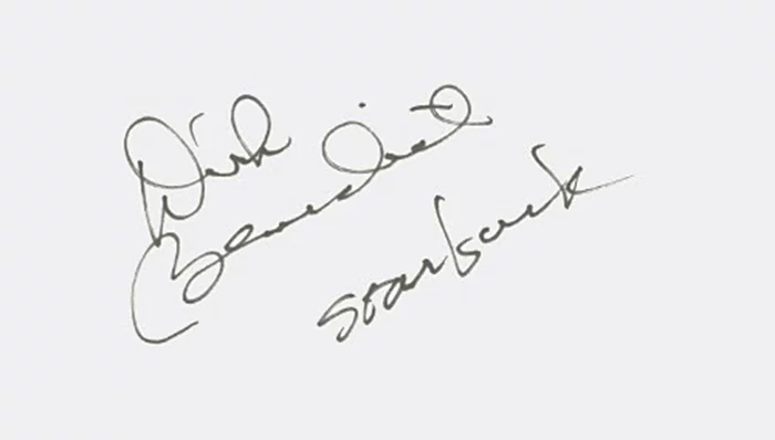 Dirk Benedict autograph