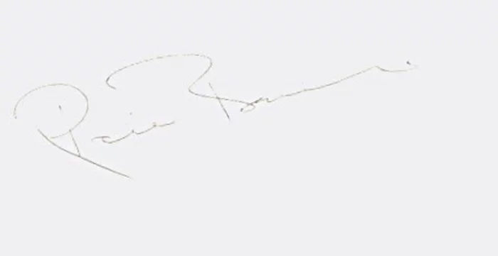 Ricou Browning autograph