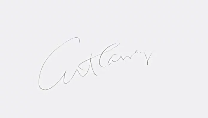 Art Carney autograph