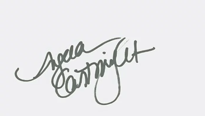Angela Cartwright autograph