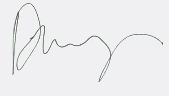 Hugh Dancy autograph