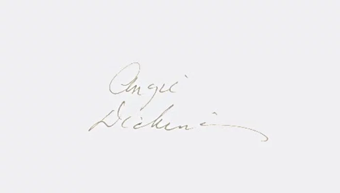 Angie Dickinson autograph