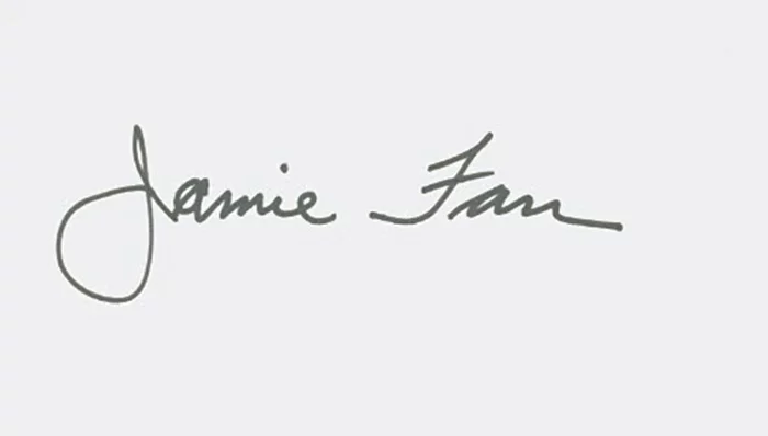 Jamie Farr autograph