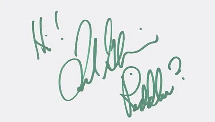 Frank Gorshin autograph