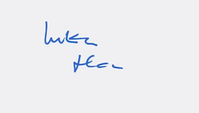 Lukas Haas autograph