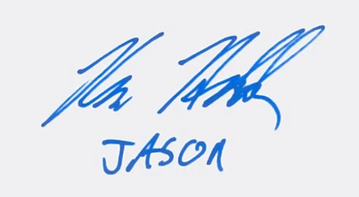 Kane Hodder autograph