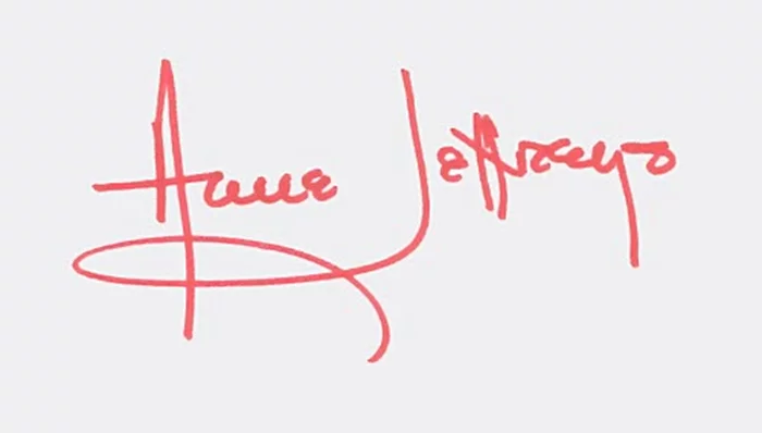 Anne Jeffreys autograph