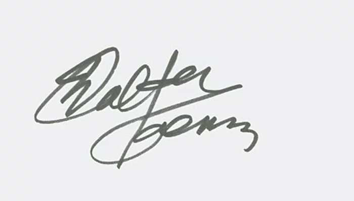 Walter Koenig autograph
