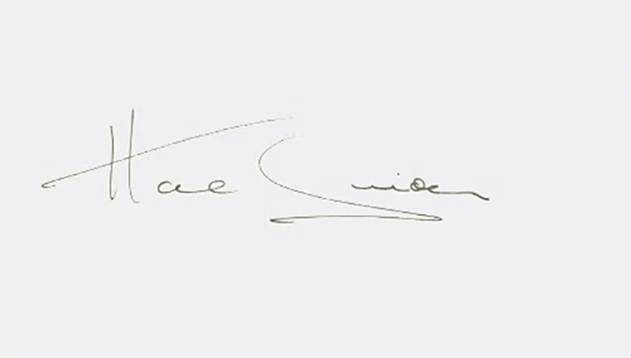 Hal Linden autograph