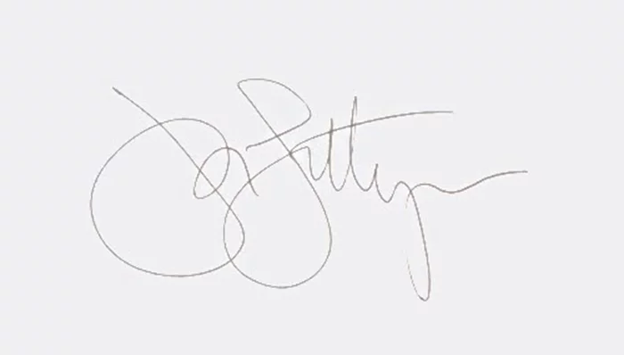John Lithgow autograph