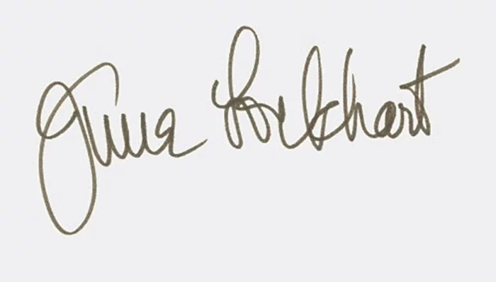 June Lockhart autograph