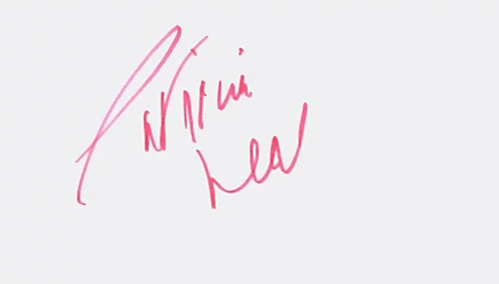 Patricia Neal autograph