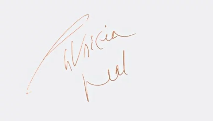 Patricia Neal autograph