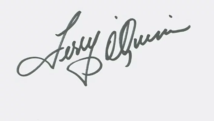 Terry O'Quinn autograph