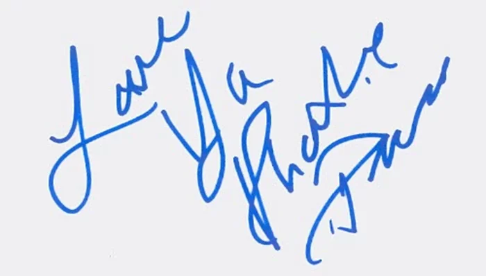 Phoebe Price autograph