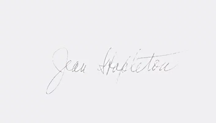 Jean Stapleton autograph