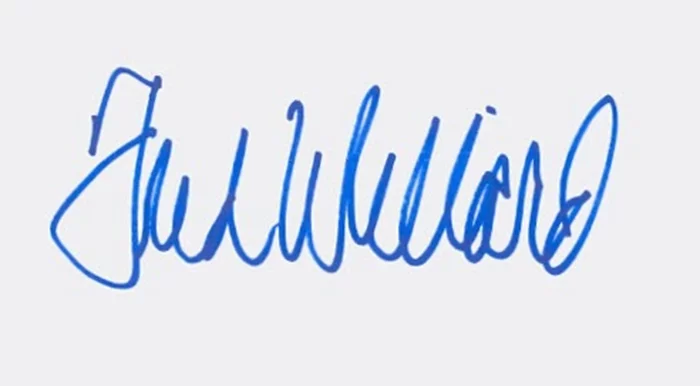 Fred Willard autograph