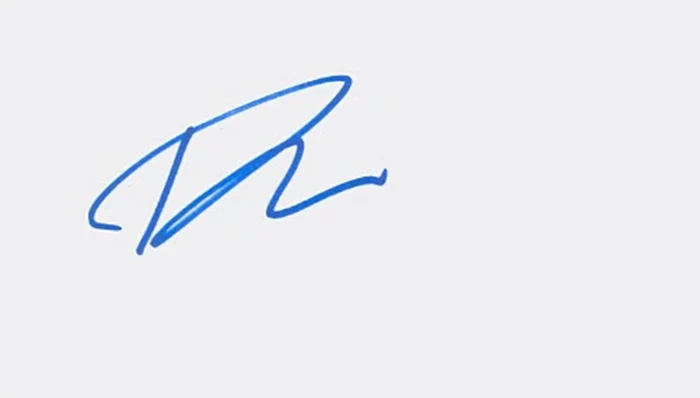 Rick Yune autograph