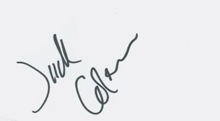 Jack Coleman autograph