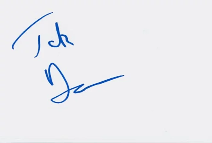 Tate Donovan autograph
