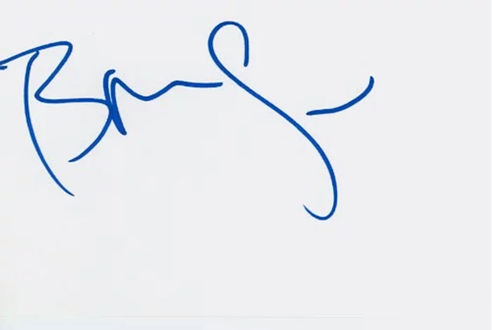 Brian Grazer autograph