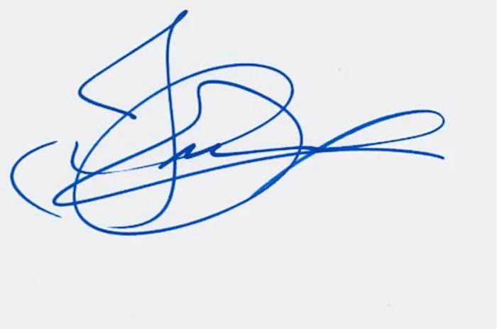 Justin Guarini autograph