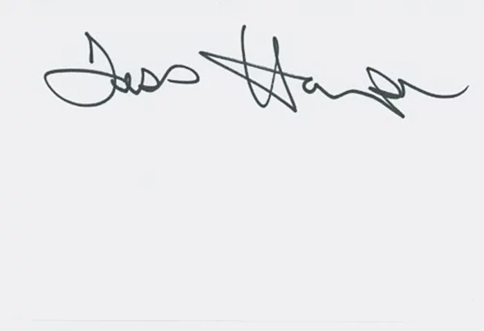 Tess Harper autograph