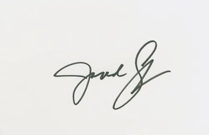 Jane Lynch autograph