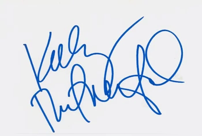 Kelly Rutherford autograph