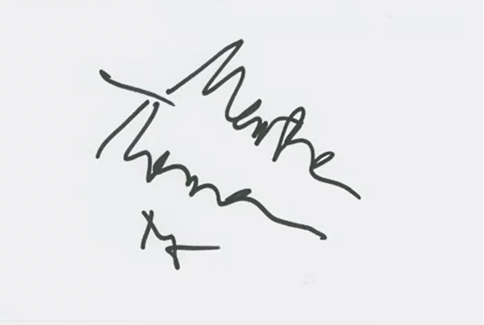 Marsha Thomason autograph