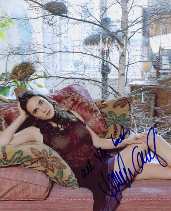 Jennifer Connelly autograph
