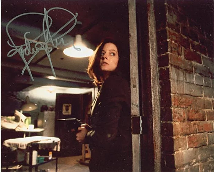 Jodie Foster autograph