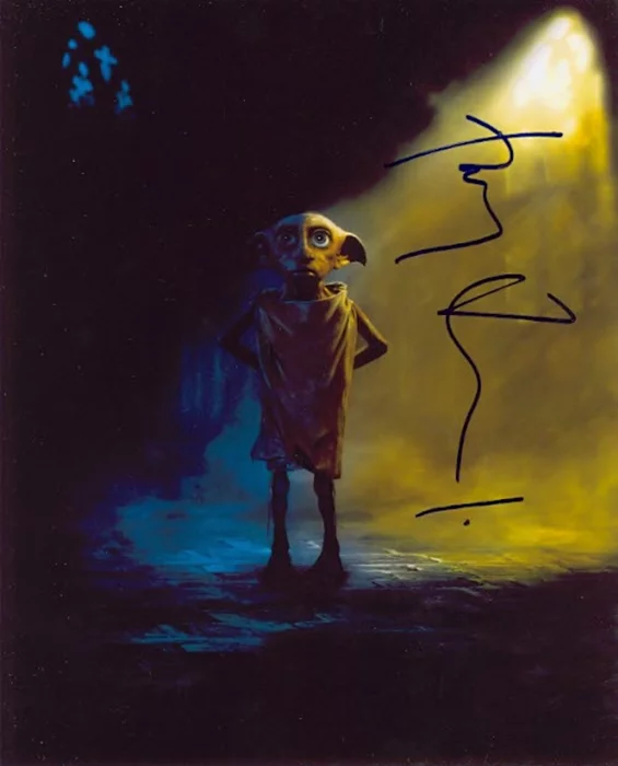 Toby Jones autograph
