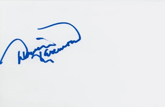 Dorian Harewood autograph