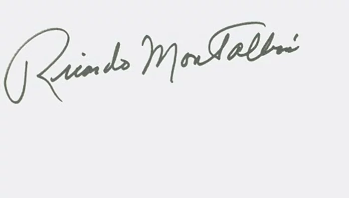 Ricardo Montalban autograph